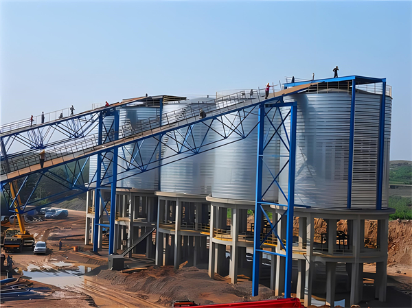 商都螺旋钢板仓