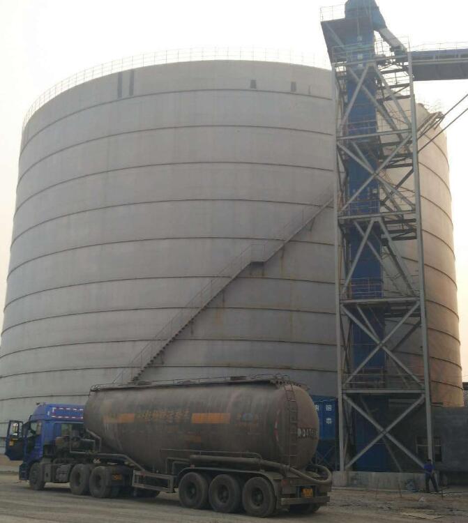 商都5万吨钢板库