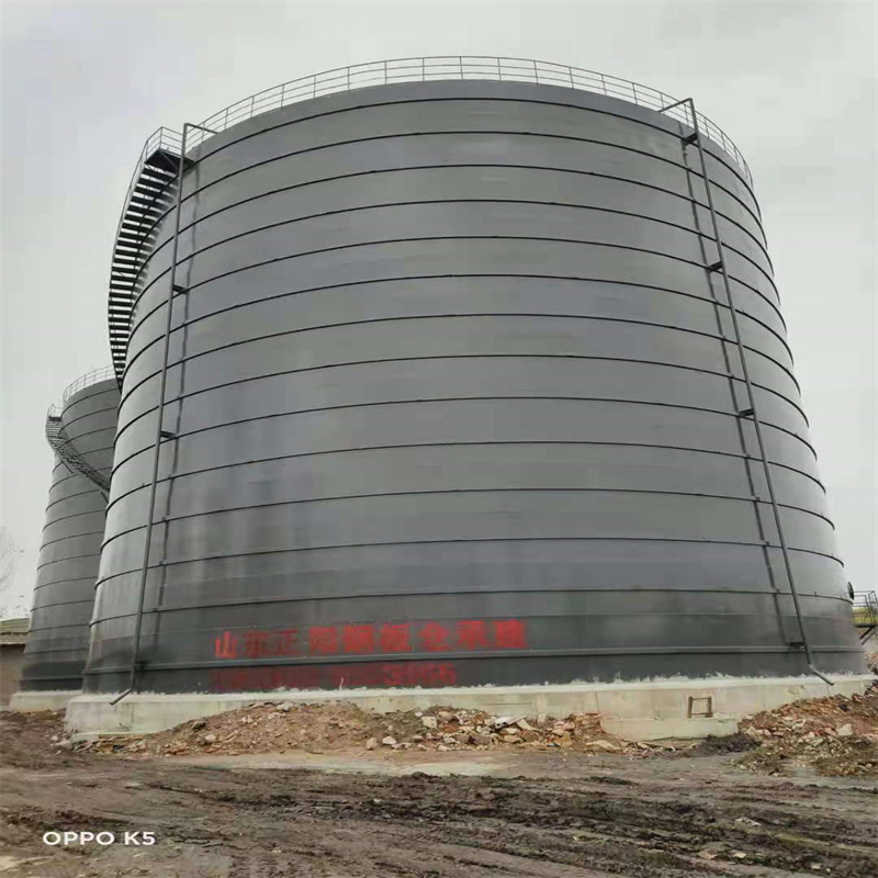 商都3万吨大型钢板库