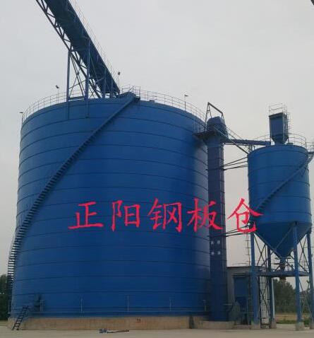 商都大型矿粉钢板库