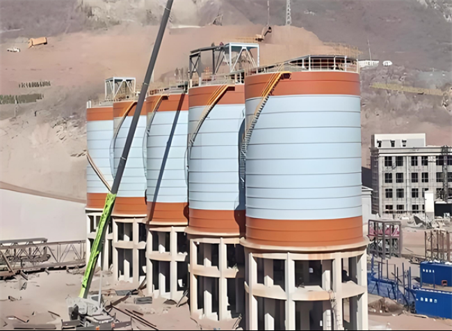 商都高架钢板仓