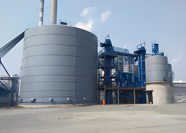 商都1万吨钢板仓