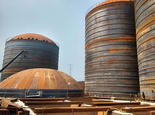 商都焦粉钢板仓